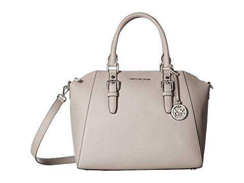 michael kors ciara large top zip satchel
