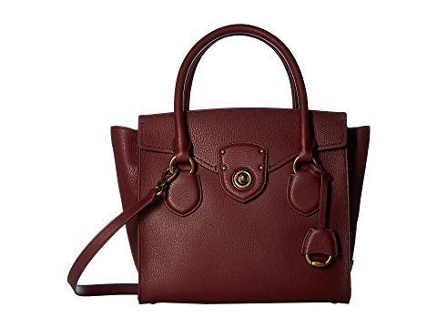 lauren ralph lauren millbrook medium satchel