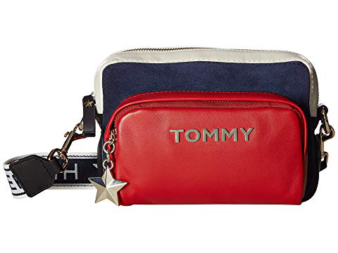 tommy hilfiger navy purse