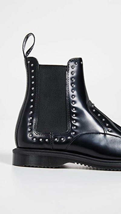 Dr. Martens Aimelya Stud Chelsea Boots In Black | ModeSens