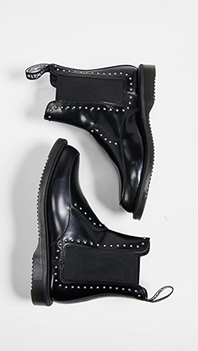 Dr. Martens Aimelya Stud Chelsea Boots In Black | ModeSens