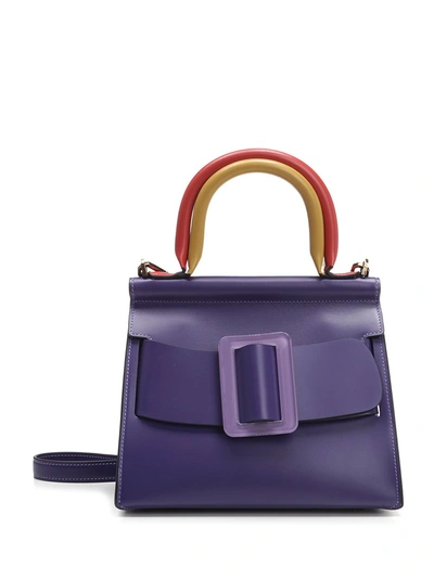 Shop Boyy Karl 24 Tote Bag In Purple