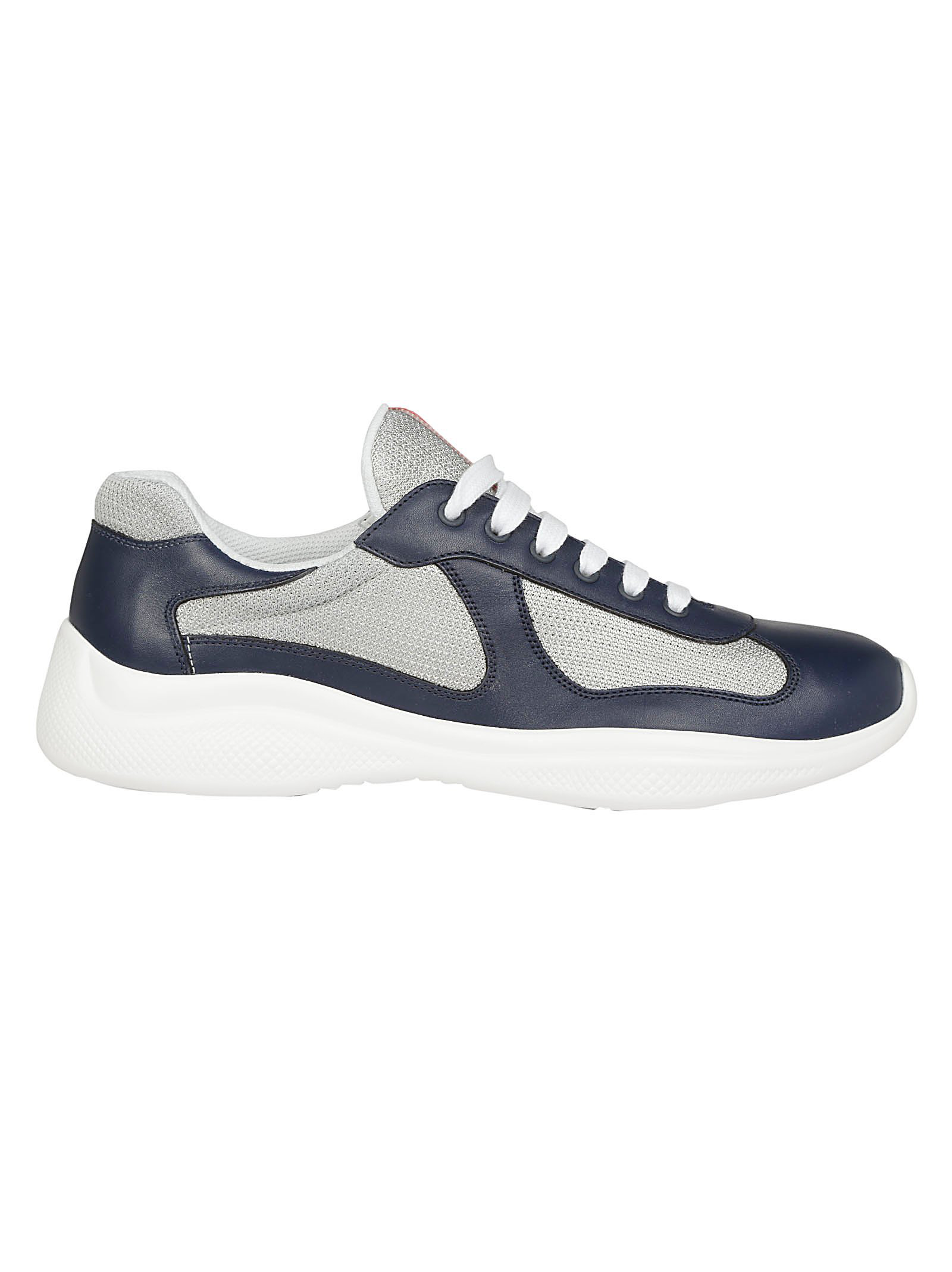 prada america's cup navy blue
