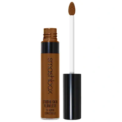 Shop Smashbox Studio Skin Flawless Oil-free 24 Hour Concealer Dark Warm Golden 0.27 oz/ 8 ml