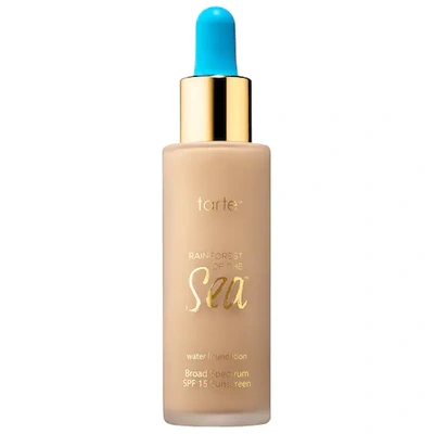 Shop Tarte Sea Water Foundation Broad Spectrum Spf 15 29g Light-medium Golden 1 oz/ 30 ml