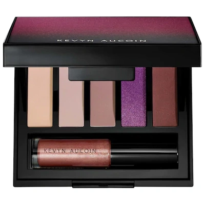 Shop Kevyn Aucoin Emphasize Eyeshadow Design Palette As Seen In 5 X 0.07 oz/ 2 G