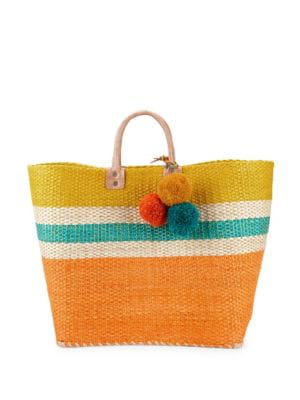 mar y sol straw tote