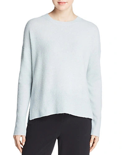 Shop Theory Karenia Cashmere Sweater In Light Winter Green