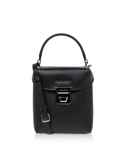 Shop Lancaster Claudia Mini Box Bag In Black
