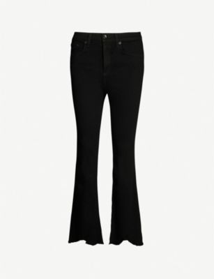 rag & bone hana cropped flared jeans