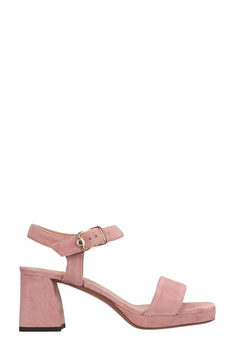 rose pink sandals
