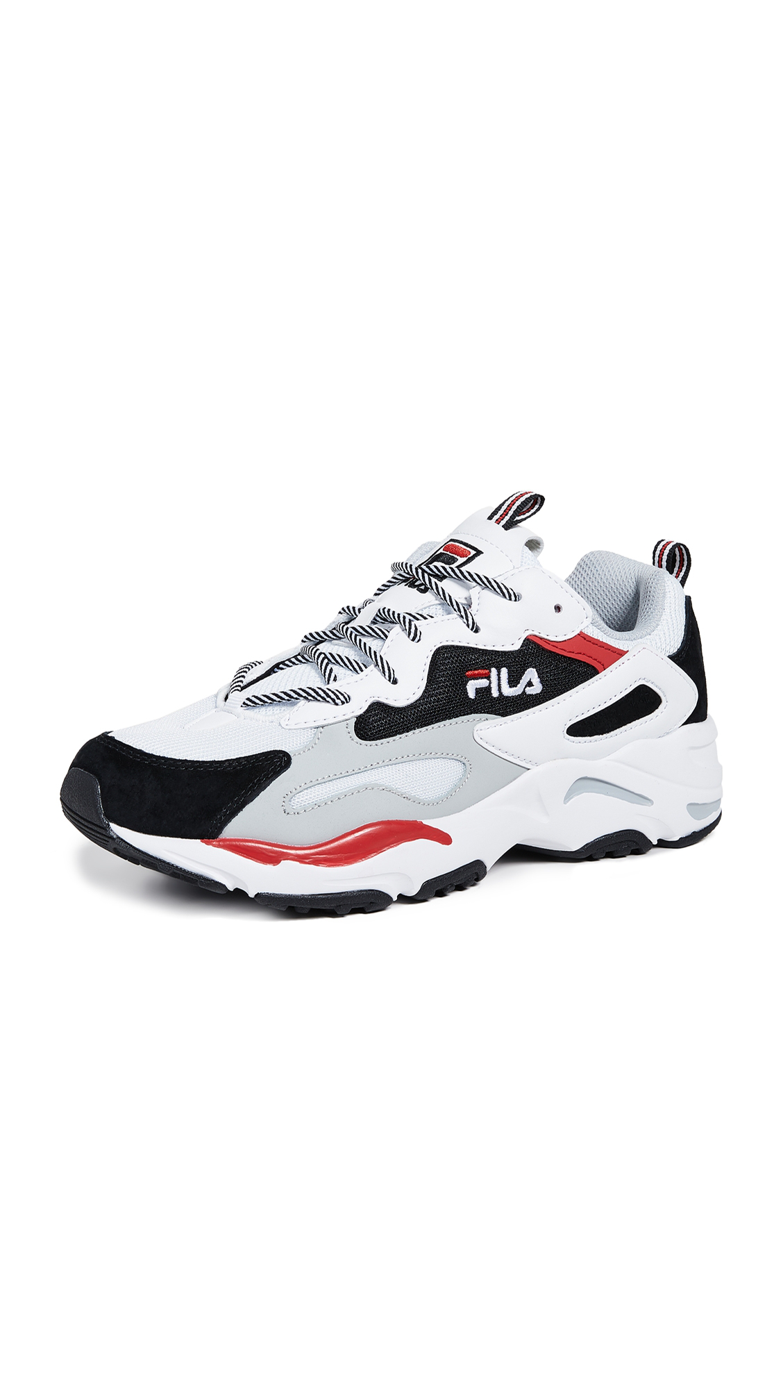 fila ray tracer white black red