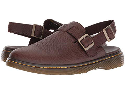 dr martens dark brown grizzly