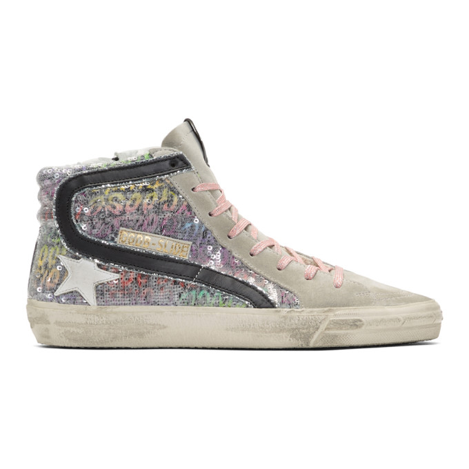 sequin golden goose