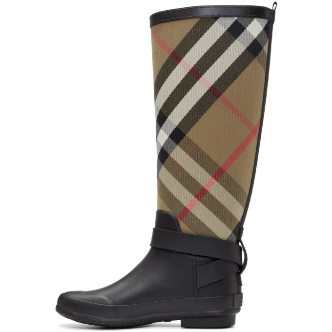 burberry rain boots bordeaux