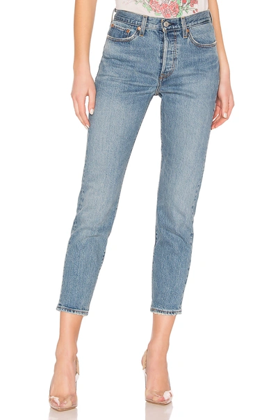 Shop Levi's Wedgie Icon In Blue. In These Dreams
