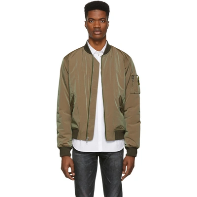 John elliott top iridescent bogota bomber