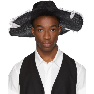 ANN DEMEULEMEESTER 13AW HAT