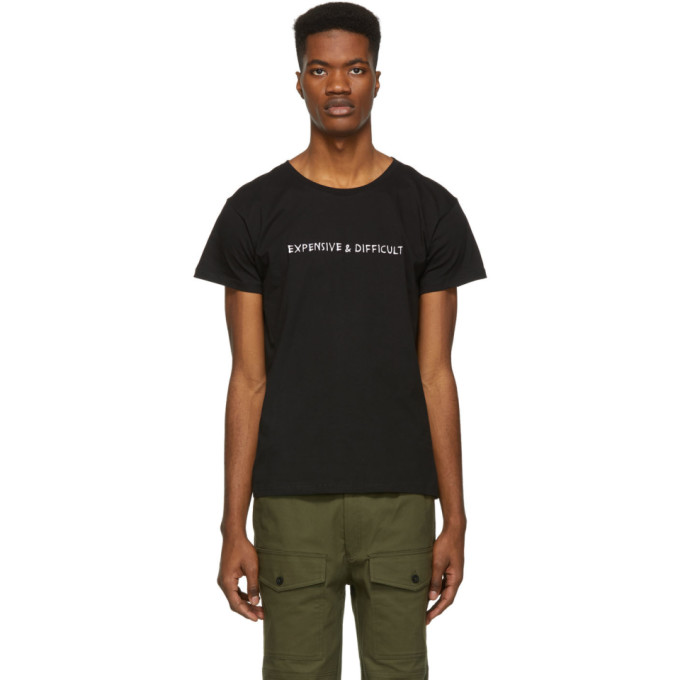 expensive black shirt