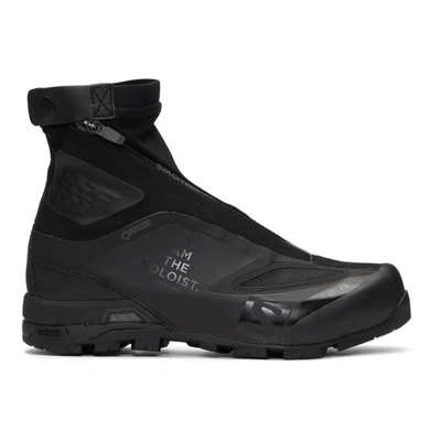 Takahiromiyashita The Soloist Black Salomon S/lab Edition X-alp Carbon 2  Sneakers | ModeSens