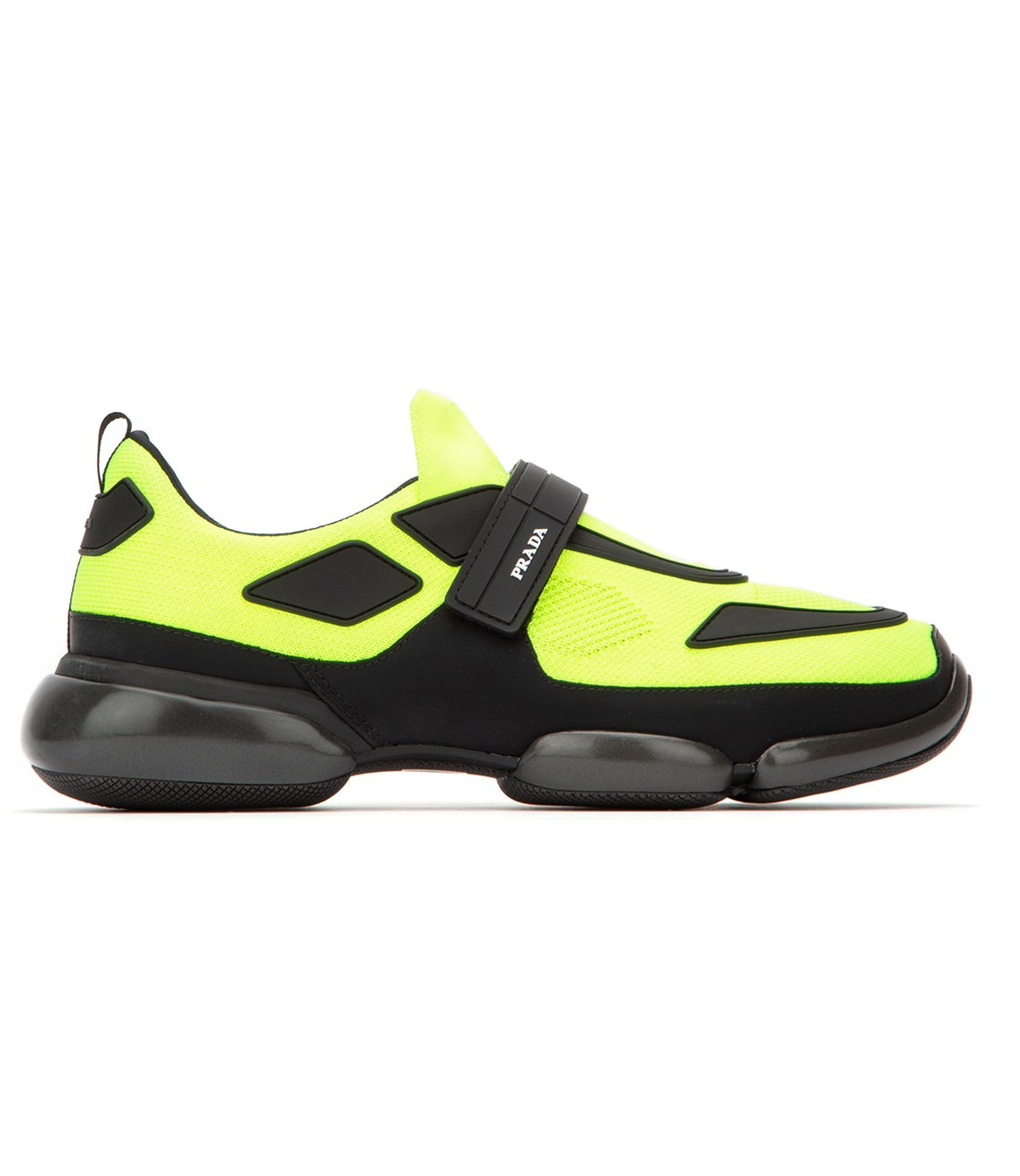 prada cloudbust neon green