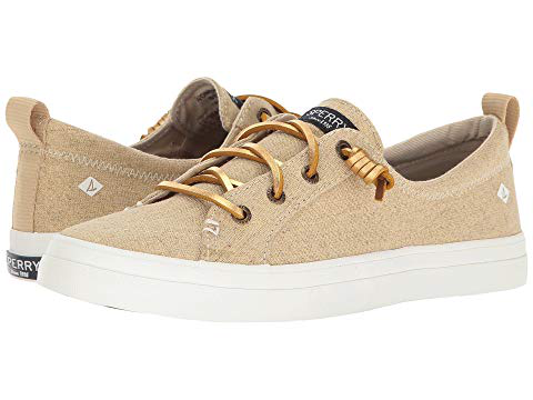 sperry crest vibe washed linen