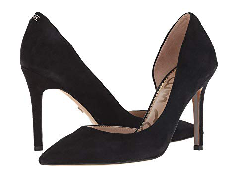sam edelman black suede