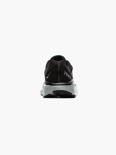 Shop Hoka One One 'gaviota 2' Sneakers In Black
