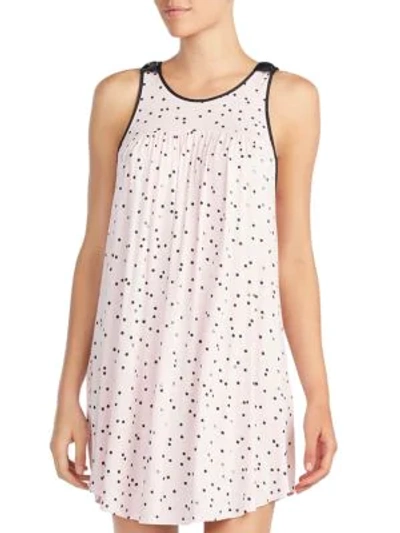 Shop Kate Spade Women's Roundneck Chemise In Pink