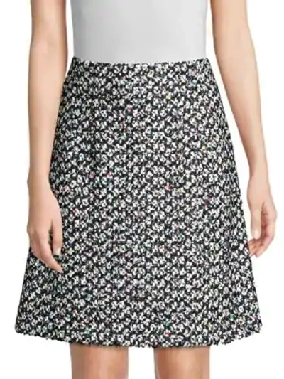 Shop Escada Relika Tweed A-line Skirt In Multi