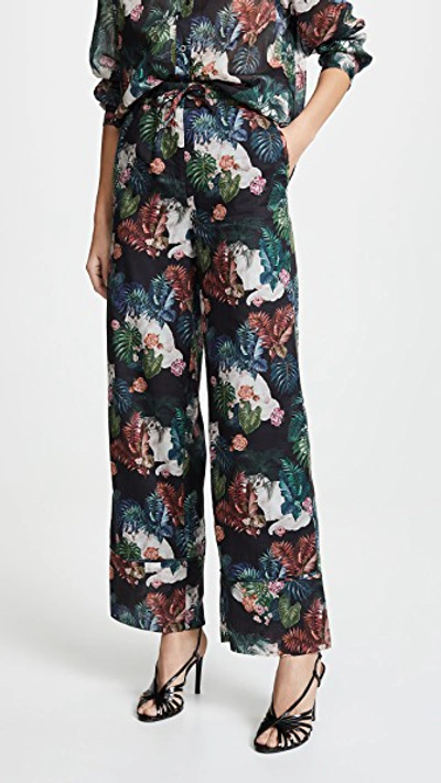 Shop Paul & Joe Sister Circus Pants In Black