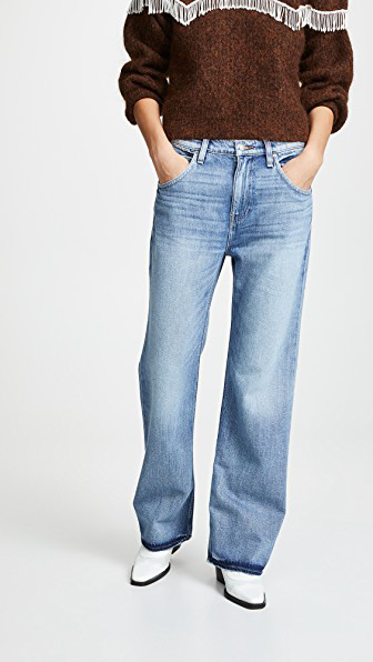 extremely baggy jeans