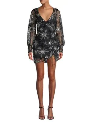 for love and lemons stardust mini dress