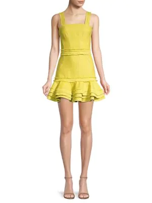 alexis judith mini dress