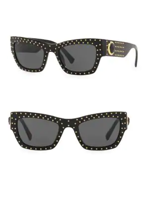 versace sunglasses studded