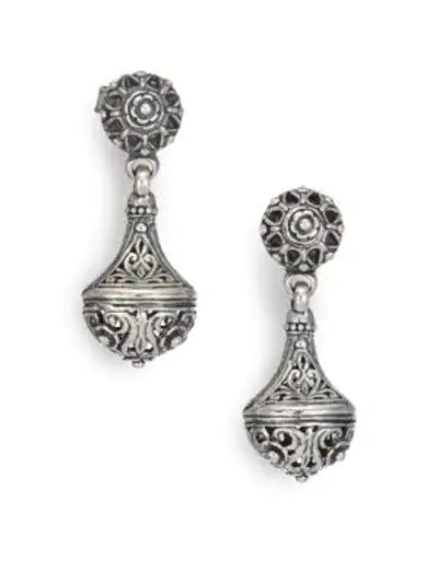Shop Konstantino Classics Sterling Silver Drop Earrings