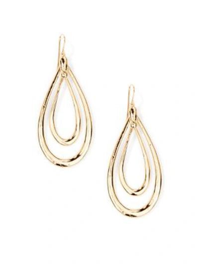 Shop Aurelie Bidermann Alcazar Drop Earrings In Gold