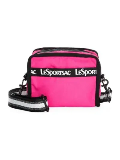Shop Lesportsac Gabrielle Crossbody Bag In Magenta
