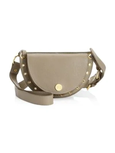 Shop See By Chloé Kriss Convertible Belt Bag In Motty Grey