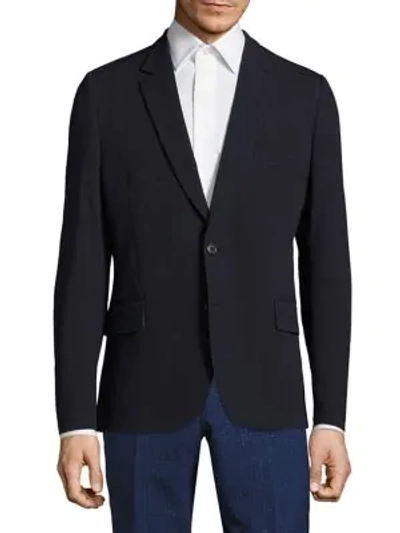 Shop Paul Smith Soho Suit Jacket In Navy