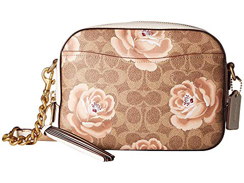 coach camera bag signature