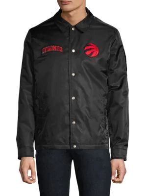 raptors coach jacket