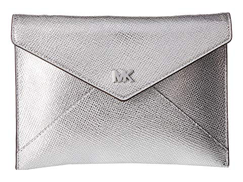 michael kors barbara medium envelope clutch