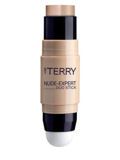 Shop By Terry Women's Nude-expert Duo Stick Foundation & Highlighter In Beige