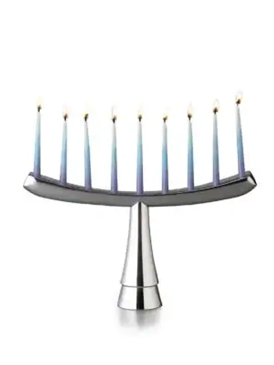 Nambe Menorah In Menorah
