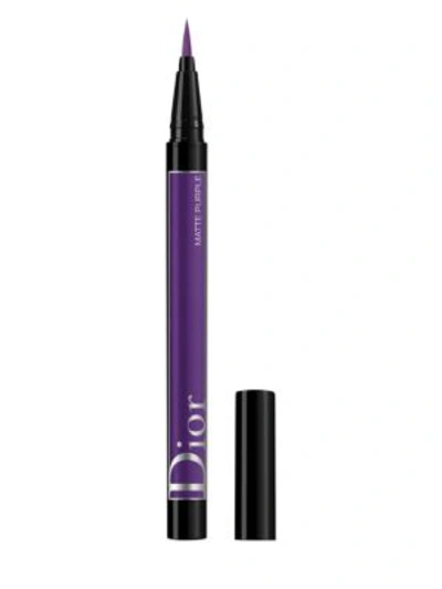 Shop Dior Show On Stage Liner In 176 Matte Purple