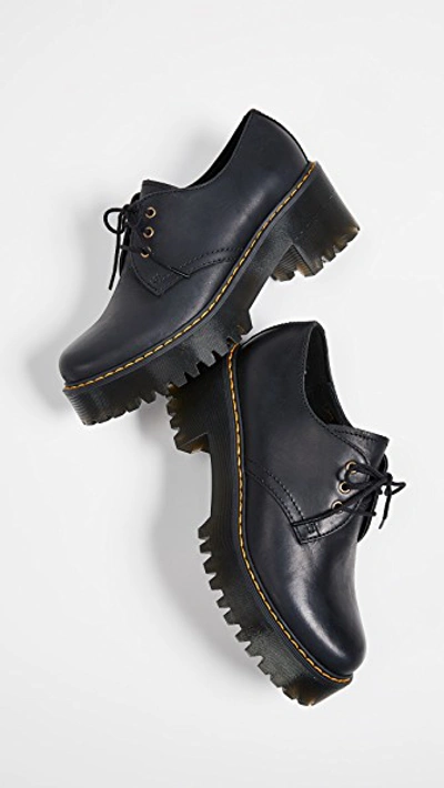 Dr. Martens Shriver Low 3 Eye Shoes In Black | ModeSens