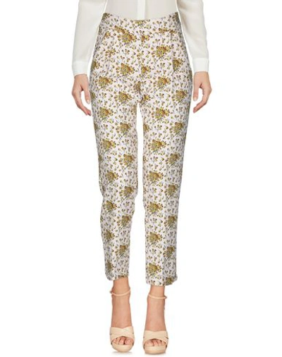 Shop Giambattista Valli Casual Pants In Light Pink