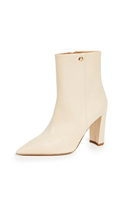 Shop Tory Burch Penelope 90mm Booties In New Cream