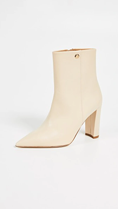 Shop Tory Burch Penelope 90mm Booties In New Cream